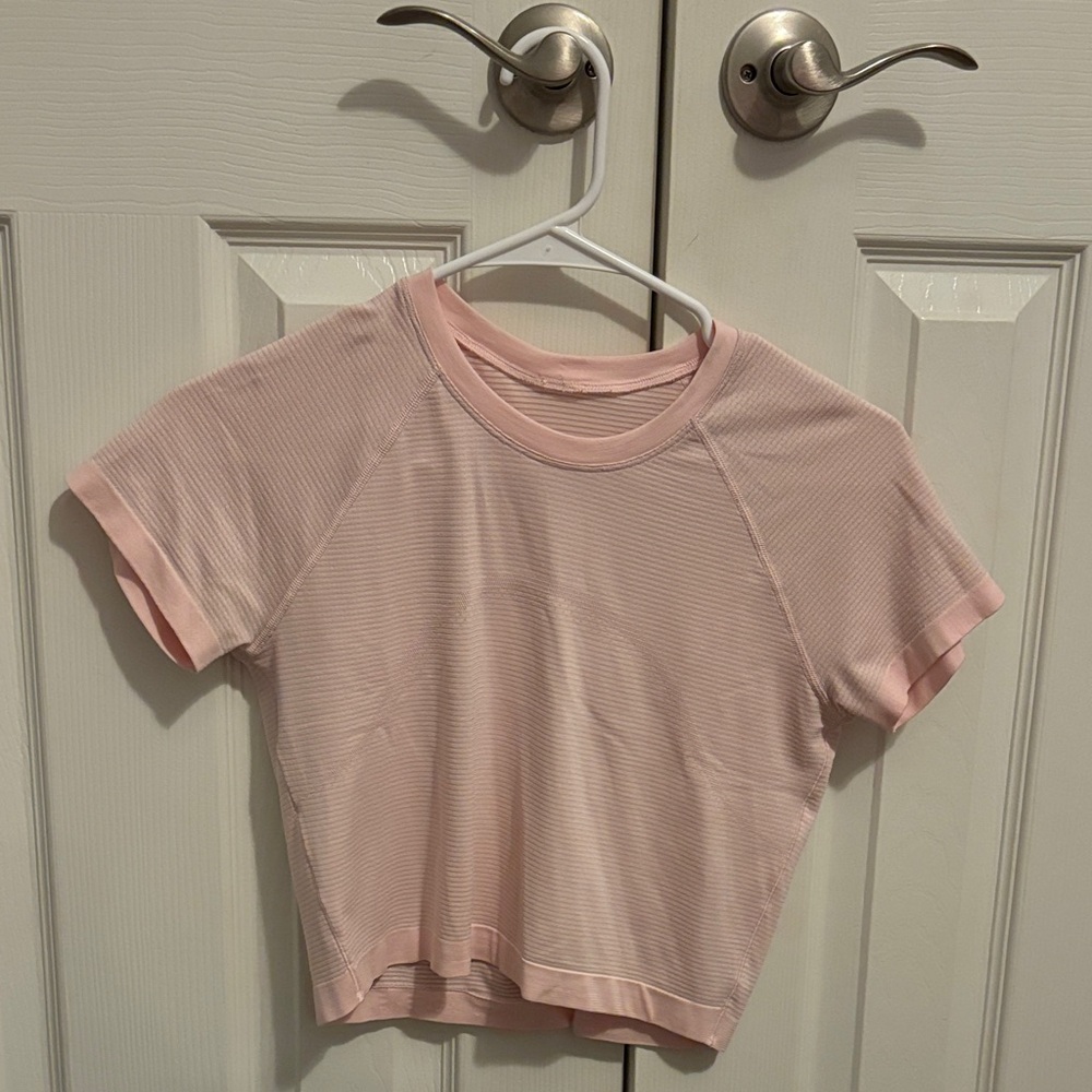 Pink Women's Top